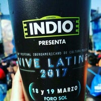 Photo taken at Vive Latino by Lizeth ♡. on 3/19/2017