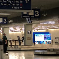 Photo taken at Terminal 2 Baggage Claim by Gina B. on 5/23/2018