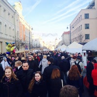 3/8/2015 tarihinde Agnė L.ziyaretçi tarafından Kaziuko mugė'de çekilen fotoğraf