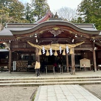Photo taken at Shirayama Hime Jinja Shrine by Yoshida Y. on 2/16/2024