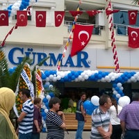 Photo taken at Gürmar Atakent Mağazası by Abdullah Y. on 6/3/2015