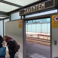 Photo taken at Station Zaventem by Thierry V. on 4/8/2016