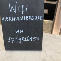 Photo taken at Café Viernulvier by Thierry V. on 7/15/2023