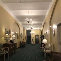 Photo taken at Viesnīca Gutenbergs | Hotel Gutenbergs by Anna F. on 3/11/2018