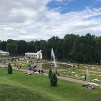 Photo taken at Гроты Большого каскада by Anna F. on 8/5/2018