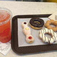 Photo taken at Mister Donut by aorr on 6/21/2016