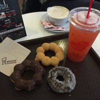 Photo taken at Mister Donut by aorr on 4/24/2016