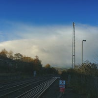 Photo taken at Newtown (Powys) Railway Station (NWT) by Alexandra C. on 11/18/2016
