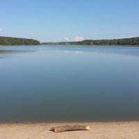 Photo taken at озеро by Alexandra C. on 8/14/2016