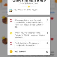 รูปภาพถ่ายที่ Fujiyama Steak House of Japan โดย Katie เมื่อ 9/22/2023
