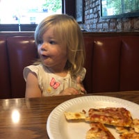 Photo taken at Eagles Pizza by Katie on 6/20/2019