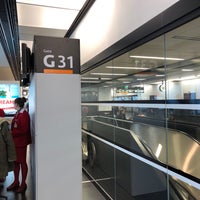Photo taken at Gate G31 by Charles S. on 12/8/2017