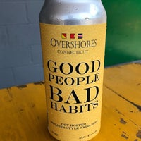 Photo taken at Overshores Brewing Co. by Charles S. on 7/13/2018