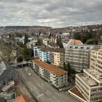 Photo taken at Zurich Marriott Hotel by Charles S. on 2/19/2024