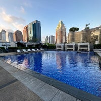 Photo taken at Swimming Pool | Marriott Singapore Tang Plaza by Charles S. on 6/6/2023