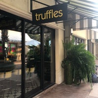 Photo taken at Truffles Cafe by Charles S. on 8/23/2018