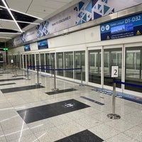 Photo taken at Terminal 1 Metro Station by Charles S. on 10/20/2021