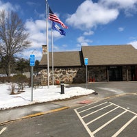 Photo taken at Willington Rest Area (Eastbound) by Charles S. on 3/16/2018