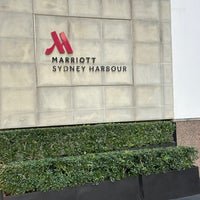 Foto tomada en Sydney Harbour Marriott Hotel at Circular Quay  por Charles S. el 6/24/2023