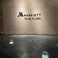 Photo taken at Singapore Marriott Tang Plaza Hotel by Charles S. on 6/9/2023