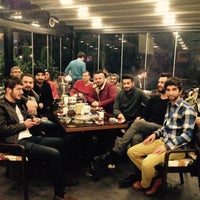 Photo taken at Revzen Cafe Food &amp; Restaurant by Mustafa Y. on 2/18/2015
