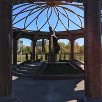 Photo taken at Меморіальний комплекс героям Чорнобиля by Alina K. on 10/16/2016