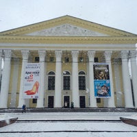 Photo taken at Рязанский государственный областной театр для детей и молодёжи (Театр на Соборной) by Tatyana V. on 2/15/2015