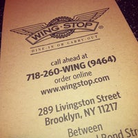Photo taken at Wingstop by Podge N. on 12/19/2012