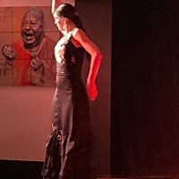 Photo taken at Las Tablas Tablao Flamenco by Danette D. on 10/3/2021