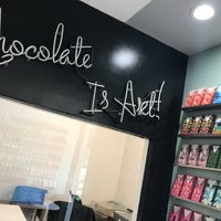 Photo taken at Compartes Chocolatier by Danette D. on 8/11/2018