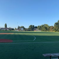 Photo taken at Delridge Playfield - Soccer Fields by Danette D. on 8/26/2019