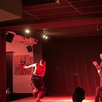 Photo taken at Las Tablas Tablao Flamenco by Danette D. on 10/3/2021