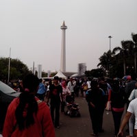 Photo taken at Pekan Rakyat Jakarta Monas 2014 by Sagi A. on 6/16/2013