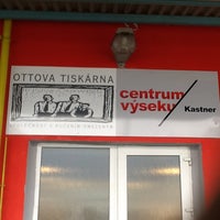 Photo taken at Ottova tiskárna by Daniel S. on 11/22/2013