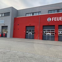 Photo taken at Freiwillige Feuerwehr Falkensee by Beate P. on 11/11/2020