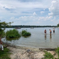 Photo taken at Lieper Bucht by Beate P. on 6/19/2019