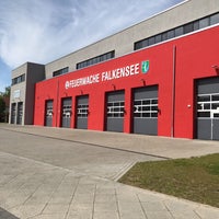 Photo taken at Freiwillige Feuerwehr Falkensee by Beate P. on 5/12/2019