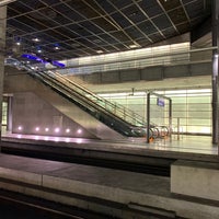 Photo taken at Bahnhof Berlin Potsdamer Platz by Beate P. on 4/27/2022