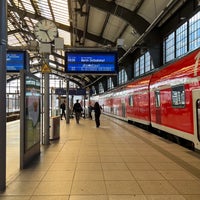 Photo taken at Bahnhof Berlin Friedrichstraße by Beate P. on 5/30/2023