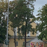 Photo taken at Russisch-Orthodoxe Christi-Auferstehungskathedrale by Beate P. on 9/3/2019