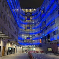 Photo taken at BBC Broadcasting House by Beate P. on 3/3/2023