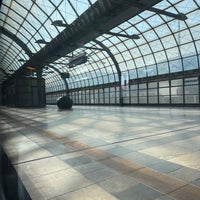 Photo taken at Bahnhof Berlin-Spandau by Beate P. on 8/18/2023