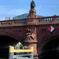 Photo taken at Moltkebrücke by Beate P. on 6/15/2022