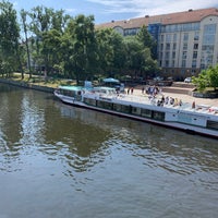 Photo taken at Schlossbrücke by Beate P. on 6/15/2022
