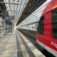 Photo taken at Bahnhof Berlin-Spandau by Beate P. on 6/24/2023