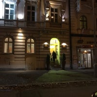 Das Foto wurde bei Europa Hotel Brno von Beate P. am 11/2/2018 aufgenommen