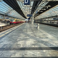 Photo taken at Bahnhof Berlin-Spandau by Beate P. on 7/20/2023