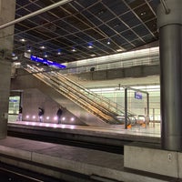 Photo taken at Bahnhof Berlin Potsdamer Platz by Beate P. on 2/2/2022