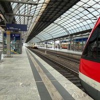 Photo taken at Bahnhof Berlin-Spandau by Beate P. on 7/29/2023
