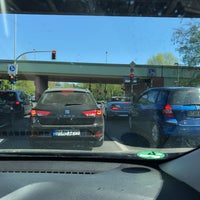 Photo taken at AS Waidmannsluster Damm/Hermsdorfer Damm (4) by Beate P. on 4/22/2019